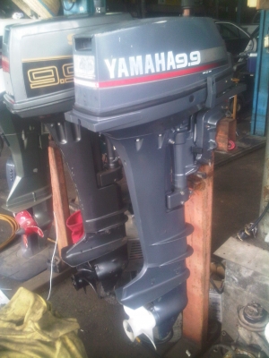 ขายเครื่อง Outboard 9.9แรง หางยาวครับ