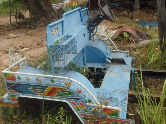 ขายด่วน โครงรถอีแต๋นใหญ่