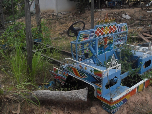 ขายด่วน โครงรถอีแต๋นใหญ่