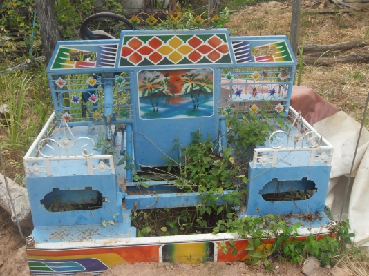 ขายด่วน โครงรถอีแต๋นใหญ่