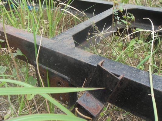 ขายด่วน โครงรถอีแต๋นใหญ่