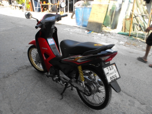 ขาย Wave 100S ปี 51