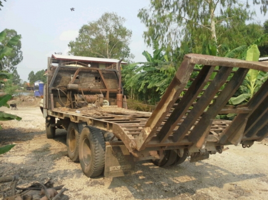 ขายเทรนเลอร์หน้ายาวพร้อมยางปลา