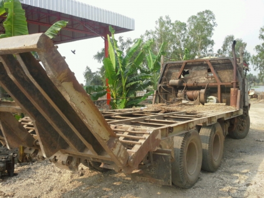 ขายเทรนเลอร์หน้ายาวพร้อมยางปลา