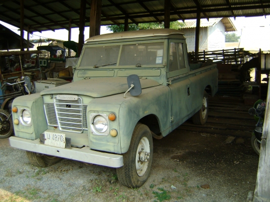 ขายรถ แลนด์โรเวอร์ ซีรี่ส์ 1 เครื่อง ISUZU 4FG1