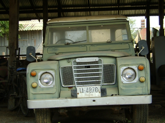 ขายรถ แลนด์โรเวอร์ ซีรี่ส์ 1 เครื่อง ISUZU 4FG1