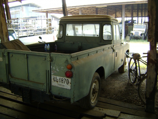 ขายรถ แลนด์โรเวอร์ ซีรี่ส์ 1 เครื่อง ISUZU 4FG1