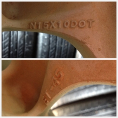 ขายล้อแนวออฟโรด 2 ชุดขอบ 15 กว้าง 8 กับ 10 นิ้ว ออฟโหดๆ ครับ