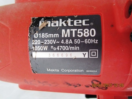 กบไสไม้Makita 1804N ,เลื่อยวงเดือนMaktec MT580 กบไสไม้Makita 1804N ,เลื่อยวงเดือนMaktec MT580