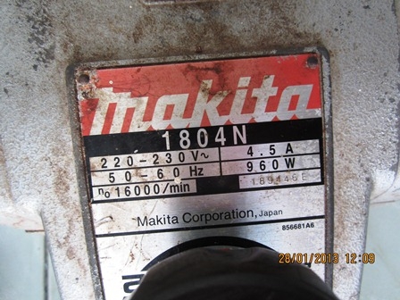 กบไสไม้Makita 1804N ,เลื่อยวงเดือนMaktec MT580 กบไสไม้Makita 1804N ,เลื่อยวงเดือนMaktec MT580