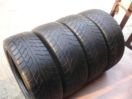 Nitto 555 195 55 15 ปี09มี1ชุดดอกหนาๆขาย3500