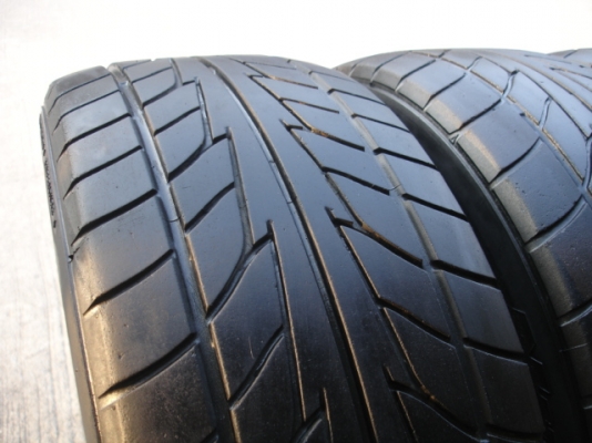 Nitto 555 195 55 15 ปี09มี1ชุดดอกหนาๆขาย3500