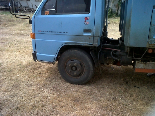 ขายรถหกล้อเล็กกะบะแบบยกได้ เครื่อง100แรง  4BC2  ยางพอใช้  รถทำงานทุกวัน