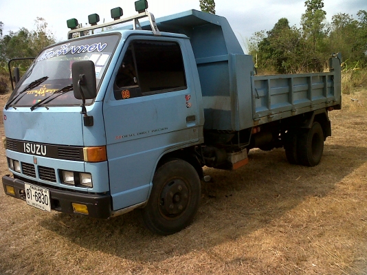 ขายรถหกล้อเล็กกะบะแบบยกได้ เครื่อง100แรง  4BC2  ยางพอใช้  รถทำงานทุกวัน