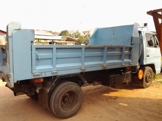 ขายรถหกล้อเล็กกะบะแบบยกได้ เครื่อง100แรง  4BC2  ยางพอใช้  รถทำงานทุกวัน