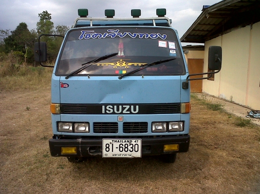 ขายรถหกล้อเล็กกะบะแบบยกได้ เครื่อง100แรง  4BC2  ยางพอใช้  รถทำงานทุกวัน