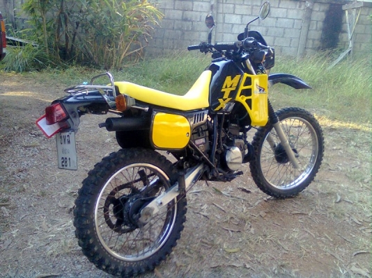 ขาย honda mtx125r ทะเบียนเต็มพร้อมโอน26,500บาท ขาย honda mtx125r ทะเบียนเต็มพร้อมโอน26,500บาท