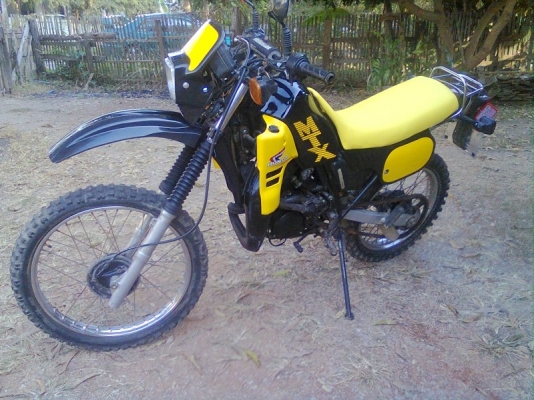 ขาย honda mtx125r ทะเบียนเต็มพร้อมโอน26,500บาท ขาย honda mtx125r ทะเบียนเต็มพร้อมโอน26,500บาท