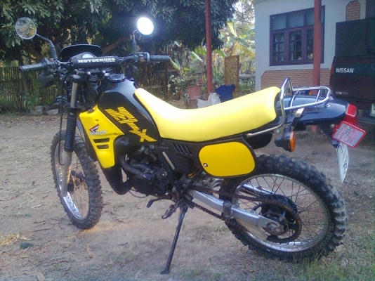 ขาย honda mtx125r ทะเบียนเต็มพร้อมโอน26,500บาท ขาย honda mtx125r ทะเบียนเต็มพร้อมโอน26,500บาท