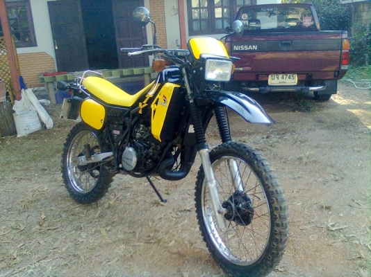 ขาย honda mtx125r ทะเบียนเต็มพร้อมโอน26,500บาท