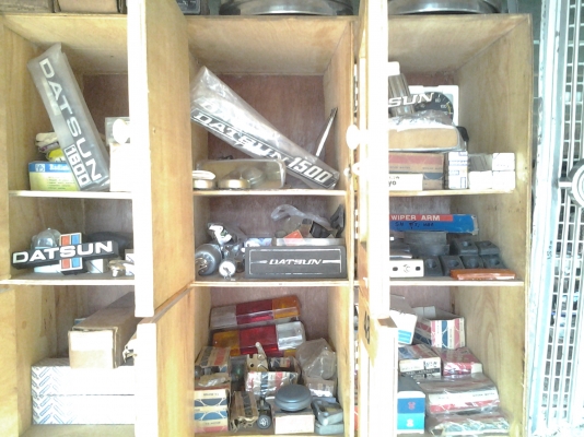 JOECLASSICขายอะไหล่เก่าเก็บมีสต็อคมากมาย 520  521  620 720 อะไหล่เครื่อง อะไหล่ประดับยนต์งานเก่าเก็บสนใจอะไหล่ชิ้นไหนโทรสอบฤามได้เลย..