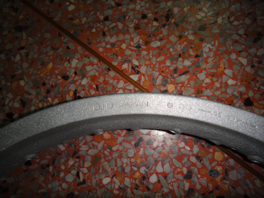 ขายล้อDID ปีเก่าครับขอบใหญ่2วงจ้า