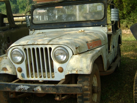 ขายรถ JEEP CJ 6 เครื่อง ISUZU C 190 สภาพเดิมมาๆ