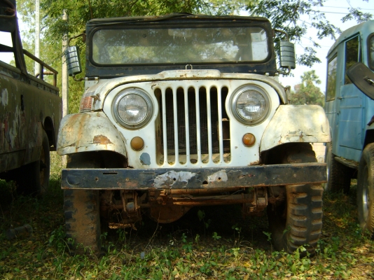 ขายรถ JEEP CJ 6 เครื่อง ISUZU C 190 สภาพเดิมมาๆ
