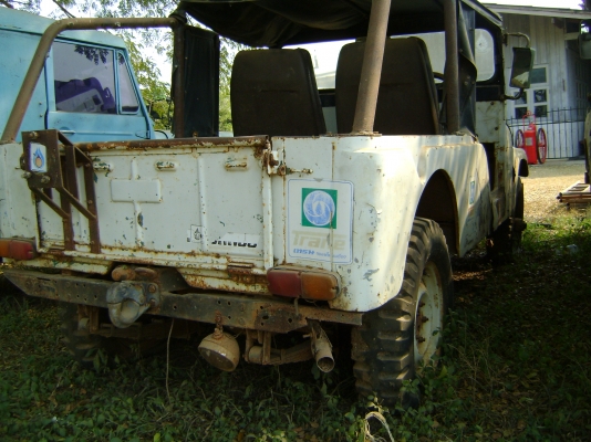 ขายรถ JEEP CJ 6 เครื่อง ISUZU C 190 สภาพเดิมมาๆ