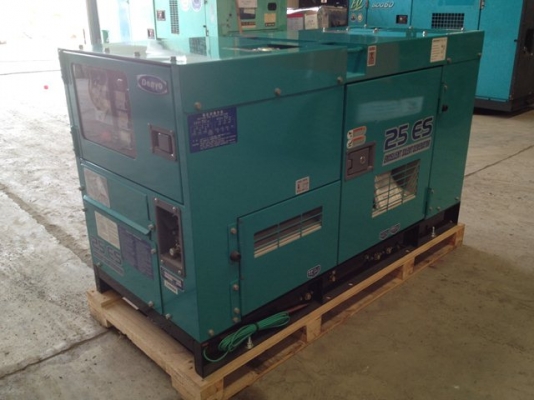 ขายเครื่องปั่นไฟของใหม่ DENYO DCA-25ESI ราคาพิเศษ มีแค่ 2 ตัวเท่านั้นครับ