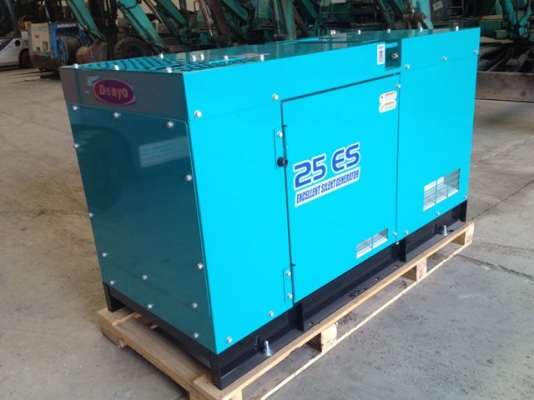 ขายเครื่องปั่นไฟของใหม่ DENYO DCA-25ESI ราคาพิเศษ มีแค่ 2 ตัวเท่านั้นครับ ขายเครื่องปั่นไฟของใหม่ DENYO DCA-25ESI ราคาพิเศษ มีแค่ 2 ตัวเท่านั้นครับ