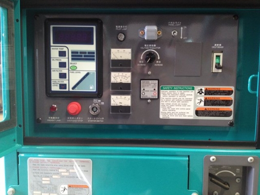 ขายเครื่องปั่นไฟของใหม่ DENYO DCA-25ESI ราคาพิเศษ มีแค่ 2 ตัวเท่านั้นครับ ขายเครื่องปั่นไฟของใหม่ DENYO DCA-25ESI ราคาพิเศษ มีแค่ 2 ตัวเท่านั้นครับ