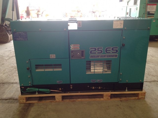 ขายเครื่องปั่นไฟของใหม่ DENYO DCA-25ESI ราคาพิเศษ มีแค่ 2 ตัวเท่านั้นครับ ขายเครื่องปั่นไฟของใหม่ DENYO DCA-25ESI ราคาพิเศษ มีแค่ 2 ตัวเท่านั้นครับ