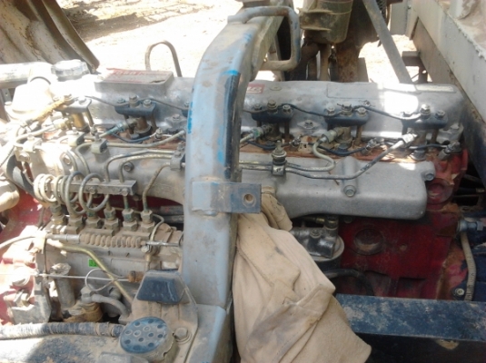 HINO รถประกอบนอก 195 เบรคทิฟฟี่