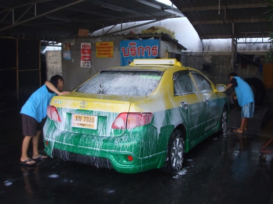 เซ้งกิจการคาร์แคร์ TJ คาร์แคร์ ( อยู่ในปั๊มแก๊ส LPG ติดกับโลตัส บางนา - ตราด ( โลตัสรามสอง ))