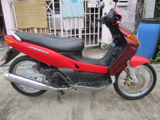 ขายด่วน nouvo ตัวแรก ปี46 เครื่องดีเดิมๆ ชุดโอนครบ