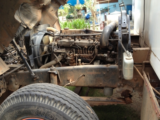 ขาย 10ล้อ 2เพลา รถห้าง 195HP