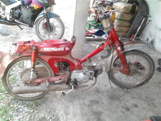 ++คลังรถฮอนด้าเก่าๆสำหรับพ่อค้าและนักปั้นมีหลายคัน++