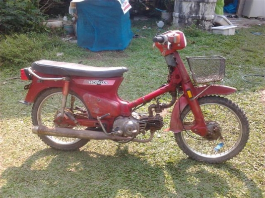 ++คลังรถฮอนด้าเก่าๆสำหรับพ่อค้าและนักปั้นมีหลายคัน++