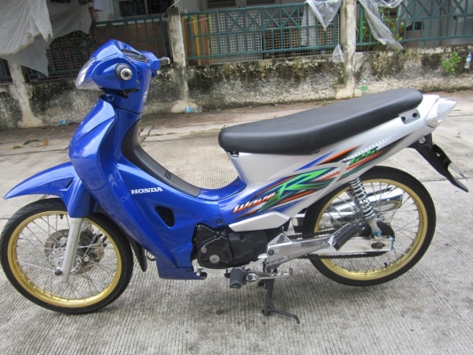 ขายด่วนwave125Rสตาทมือปี46เครื่องดีเดิมๆชุดโอนครบ