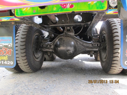 ขาย ROCKY 195 นางฟ้า เครื่องดี  เกียร์ ZF