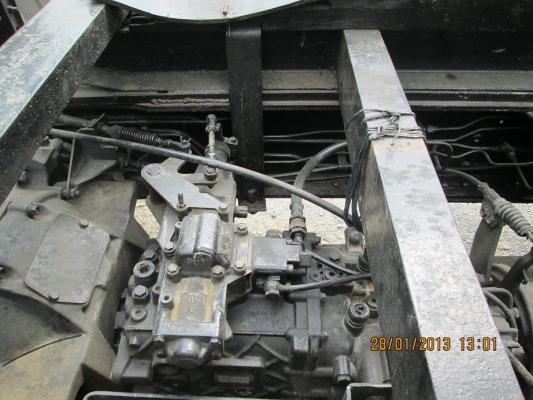 ขาย ROCKY 195 นางฟ้า เครื่องดี  เกียร์ ZF