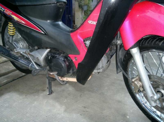 ขาย wave 100 U Box ปี 48 เดิมๆ 18500 บาท