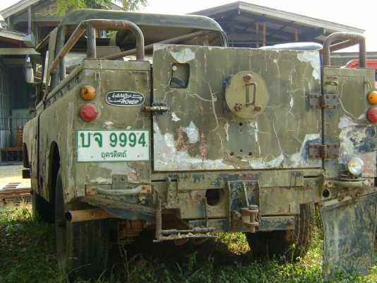 ขายรถ LANDROVER ซีรี่ส์ 2 เครื่อง อีซูซุ มังกรทอง