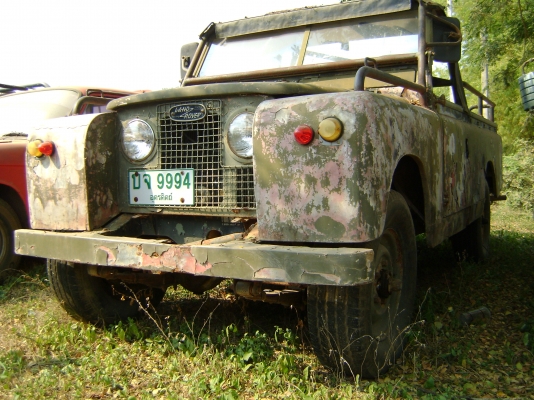 ขายรถ LANDROVER ซีรี่ส์ 2 เครื่อง อีซูซุ มังกรทอง