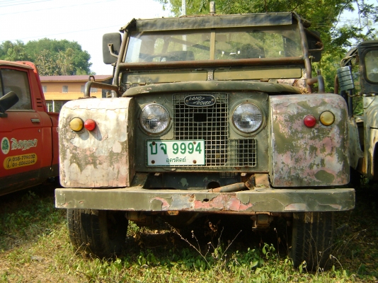 ขายรถ LANDROVER ซีรี่ส์ 2 เครื่อง อีซูซุ มังกรทอง