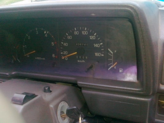 1990 TOYOTA, HILUX LN 65 ขายรถตะเข็บเดิมๆสดๆ บางๆ แห้งๆ ขี่ดี เครื่องดีคัสซีสวย บ้านๆไม่เคยบันทุกหนัก ไม่ผุ เหมาะเอาไปใช้งานเข้าสวน ทนอึด พื้นไต้เบาะยังสวยสดๆ