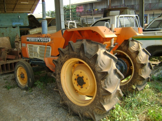 ขายรถไถนา KUBOTA L 2602 SUNSHINE