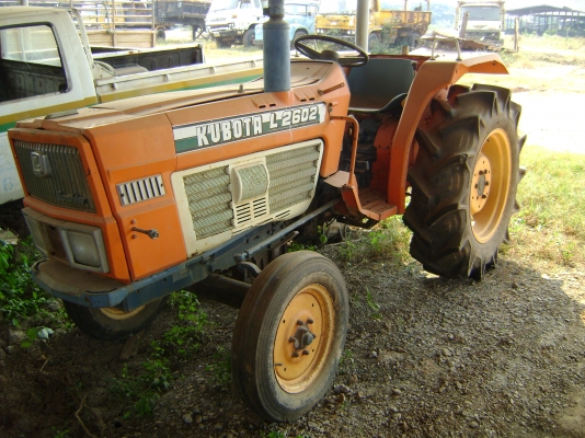 ขายรถไถนา KUBOTA L 2602 SUNSHINE