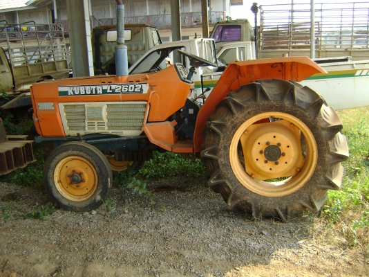 ขายรถไถนา KUBOTA L 2602 SUNSHINE